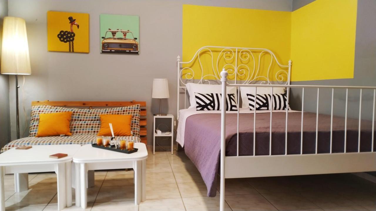 City Melody Accomodations Heraklion Exteriör bild
