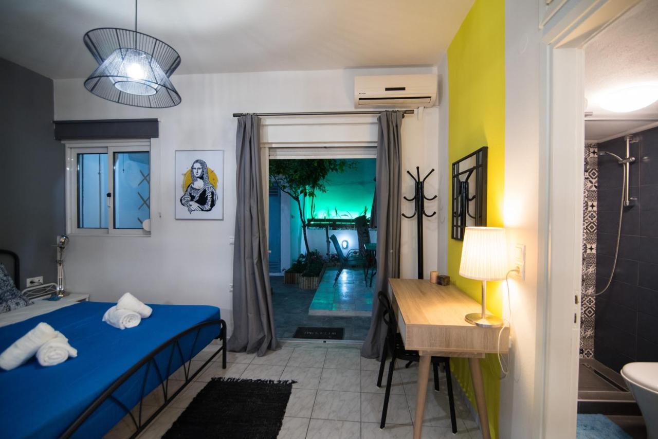 City Melody Accomodations Heraklion Exteriör bild