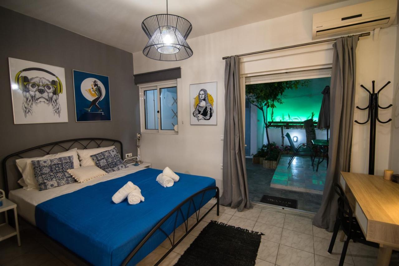 City Melody Accomodations Heraklion Exteriör bild