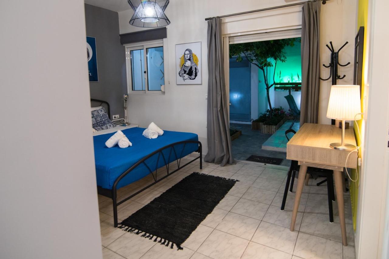 City Melody Accomodations Heraklion Exteriör bild
